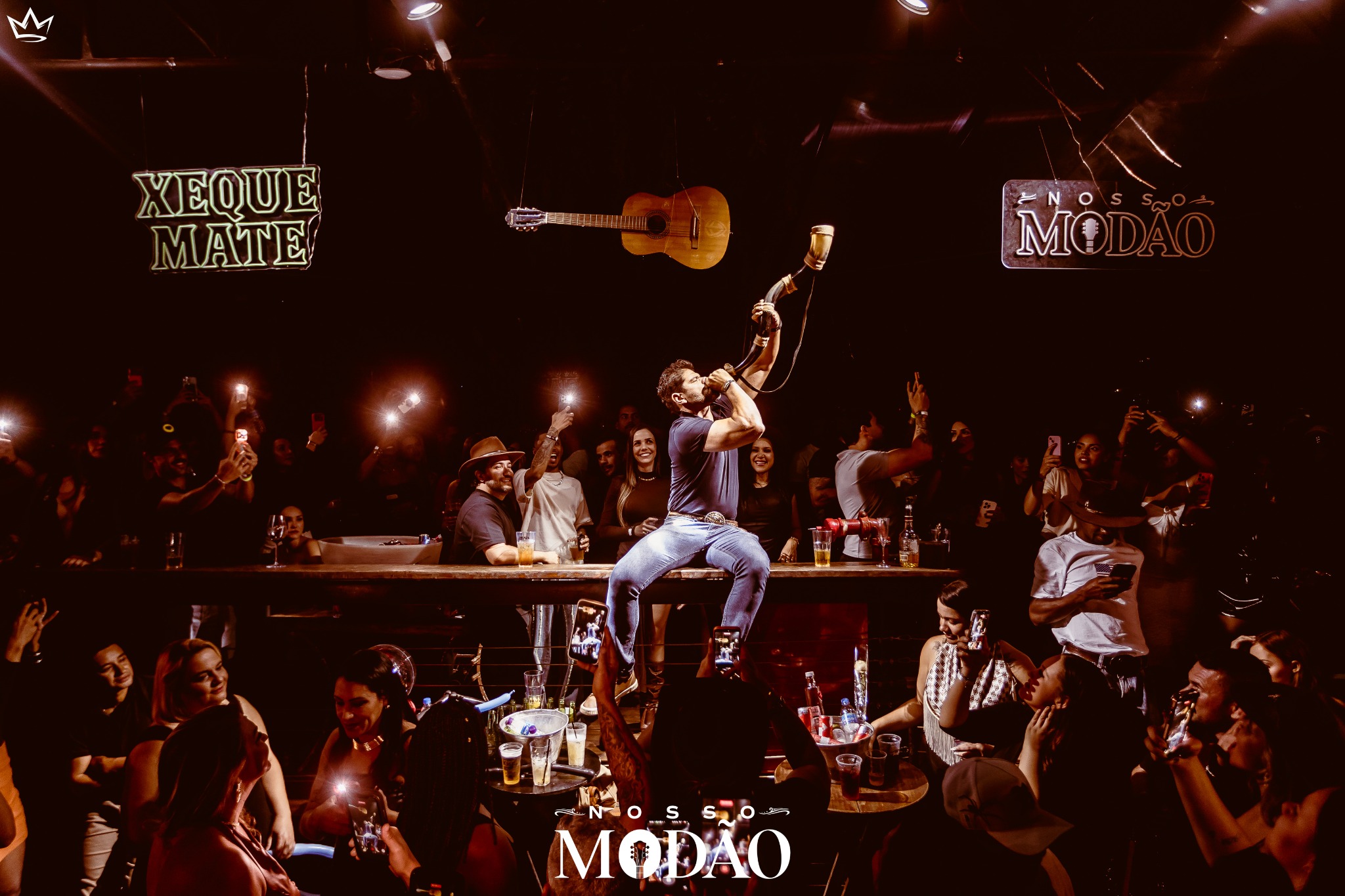Nosso Modão — Show e experiência