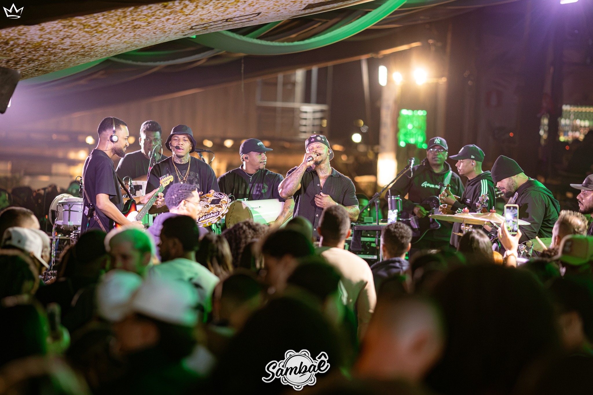 Sambaê — Pagode ao vivo